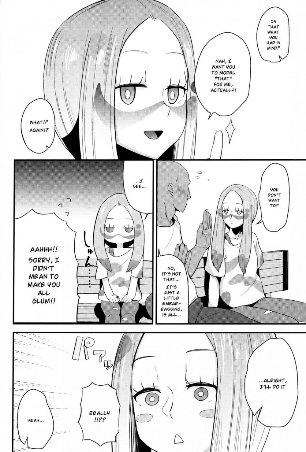 Hentai Manga Comic-At Mina's Request-Read-3